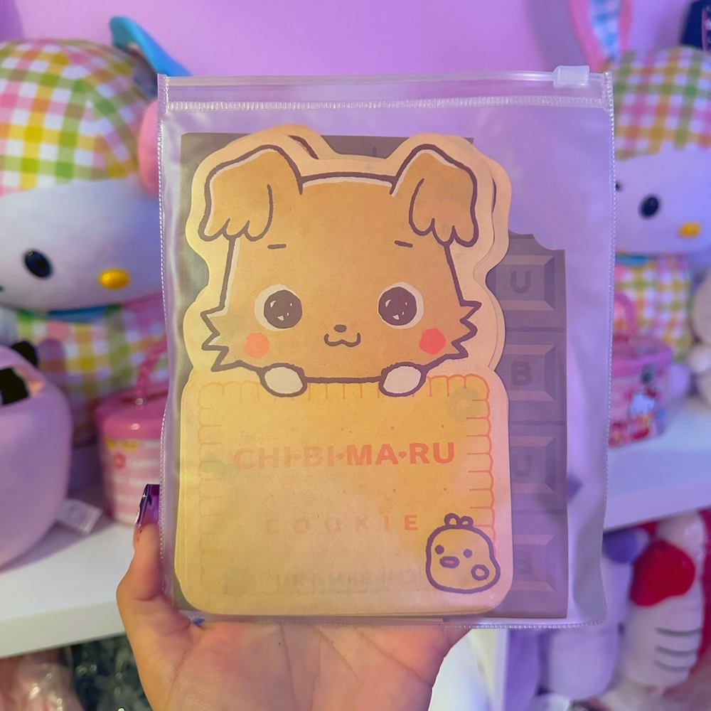 Chi-Bi-Ma-Ru Letter Set (Rare)